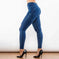 melody blue ripped jeans | high-waisted ripped jeggings | stretchy denim leggings | ultrasonic cleaning