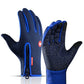 Winter Gloves Touch Screen Riding Motorcycle Sliding Waterproof Sports Gloves With Fleece Meifu Market