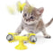 automatic rotating cat toy | interactive cat scratcher | dental cleaning cat toy | ultrasonic cleaning