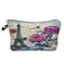 waterproof cosmetic bag | 8x5 inch makeup pouch | polyester fabric construction | energy saving