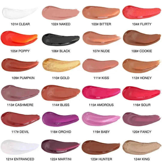 long lasting lip gloss | moisturizing lip balm | water wave mirror finish | energy saving