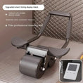 abdominal workout machine | home gym equipment | foldable fitness gear | ultrasonic cleaning