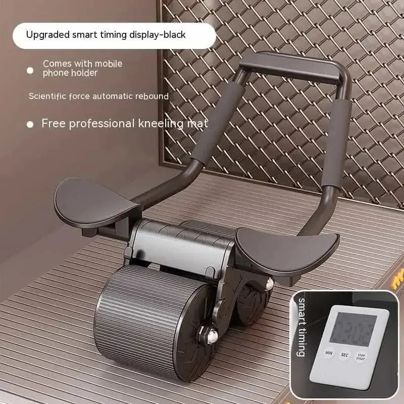 abdominal workout machine | home gym equipment | foldable fitness gear | ultrasonic cleaning