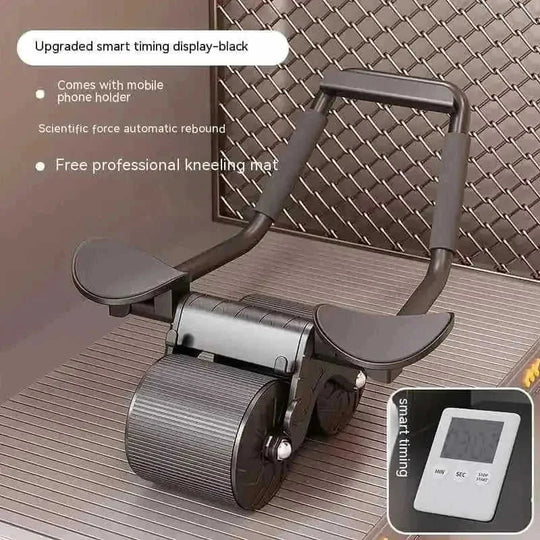 home gym ab machine | adjustable resistance levels | compact home workout equipment | energy saving