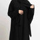 long sleeve abaya dress | plus size modest wear | cotton blend robe dress | energy saving