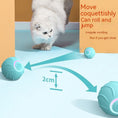 Smart Cat Toys Rolling Ball Pet Cat Owner Interactive Pets Toys Automatic Bouncing Ball USB Self Hi Teasing Kittens Jumping Ball Meifu Market