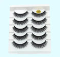 soft cotton stalk lashes | 3d mink effect eyelashes | five pairs multipack | ultrasonic cleaning