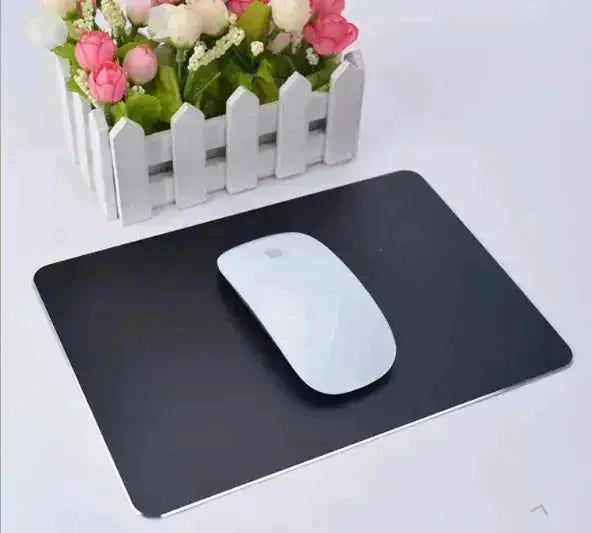 large gaming mouse pad | aluminum alloy construction | extended mouse mat | ultrasonic cleaning