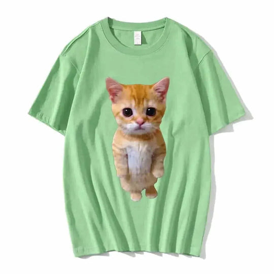 El Gato Meme Sad Crying Cat Munchkin Kitty Yellow - color variant display
