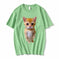 El Gato Meme Sad Crying Cat Munchkin Kitty Yellow - color variant display