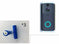 wifi video doorbell camera | 2k resolution doorbell camera | night vision security camera | energy saving
