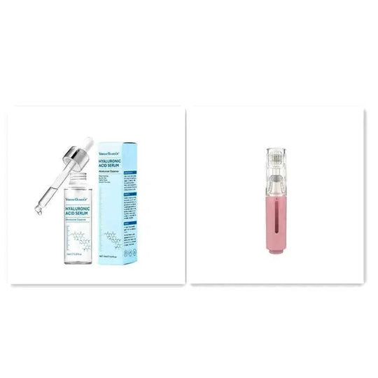 hyaluronic acid serum for dry skin | pore minimizing moisturizing cream | whitening face serum for dark spots | ultrasonic cl