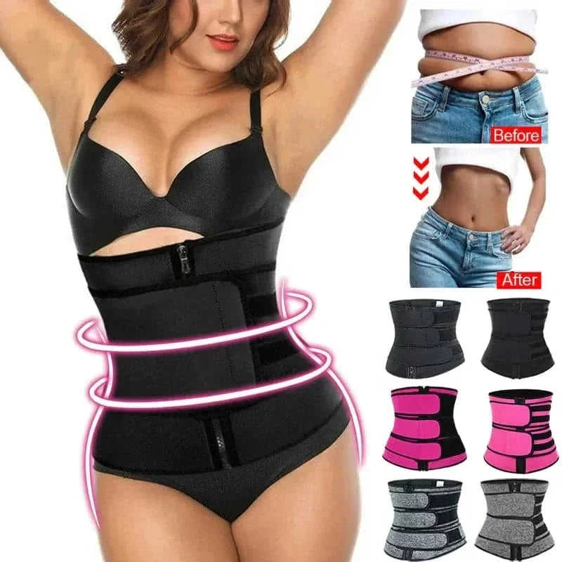 shapewear bodysuit for women | adjustable waist trainer belt | tummy control bodysuit | ultrasonic cleaning