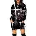 halloween print hoodie | long sleeve sweater women | cozy fleece hoodie | ultrasonic cleaning