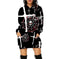 halloween hoodie with pockets | oversized long sleeve sweatshirt | fleece lined cozy sweater | energy saving