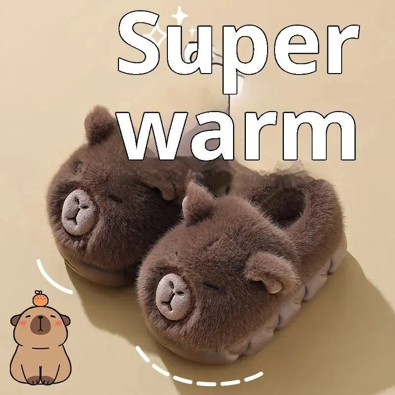 Kappabala Winter Children's Bags Heel Cotton Shoes Warm Meifu Market