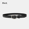 womens thin leather belt | adjustable jeans strap belt | genuine cowhide belt black | ultrasonic cleaning