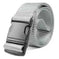 plastic steel pom buckle | adjustable elastic belt | casual all-match belt | ultrasonic cleaning