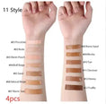 oil-free liquid foundation | long-lasting matte foundation | full coverage concealer | energy saving