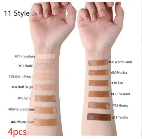 oil-free liquid foundation | long-lasting matte foundation | full coverage concealer | energy saving
