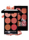 six-color blush palette | cruelty-free makeup palette | vegan blush compact | ultrasonic cleaning