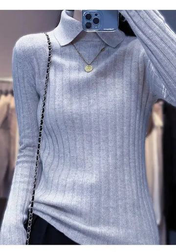 All-matching Slim Fit Fashion Tops Meifu Market