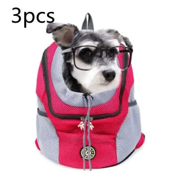 Pet backpack dog backpack Meifu Market