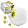 automatic dog ball launcher | interactive pet toy | durable plastic construction | ultrasonic cleaning