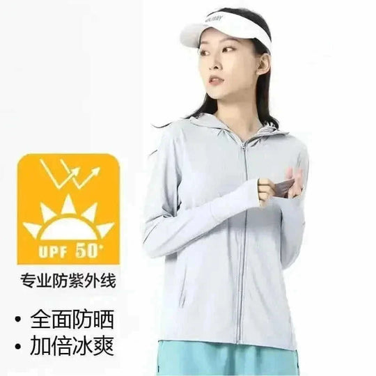 upf 50 sun protection shirt | lightweight hooded sun shirt | breathable long sleeve rash guard | energy saving