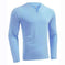 Men's Cotton Long-Sleeve Sport T-Shirt | 12 Colors, S–5XL - Meifu Market