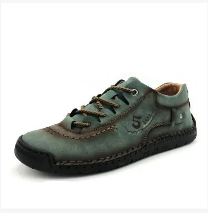 Men's Casual British Leather Shoes Meifu Market