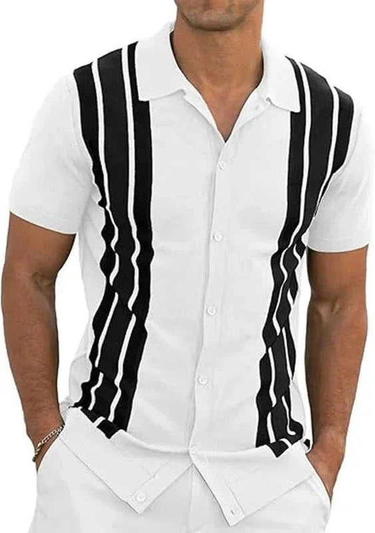 quick-dry fabric shirt | wrinkle-resistant mens shirt | lightweight summer shirt | energy saving