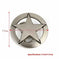 stainless-steel belt buckle | five-pointed star buckle | mens pants buckle | ultrasonic cleaning