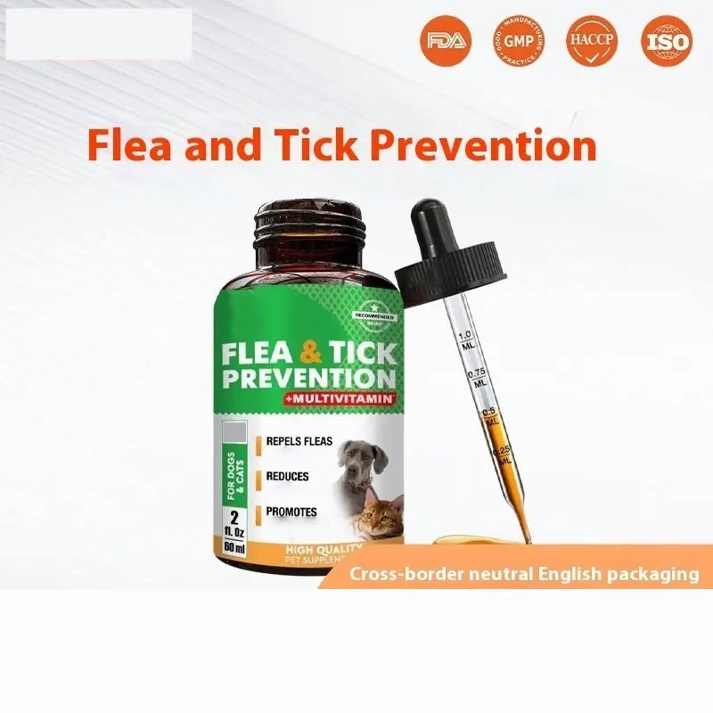 Glass Bottle With Straw Pet Vitamin Nutrient Solution Meifu Market