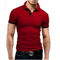 breathable cotton fabric | slim-fit polo shirt | moisture-wicking technology | ultrasonic cleaning