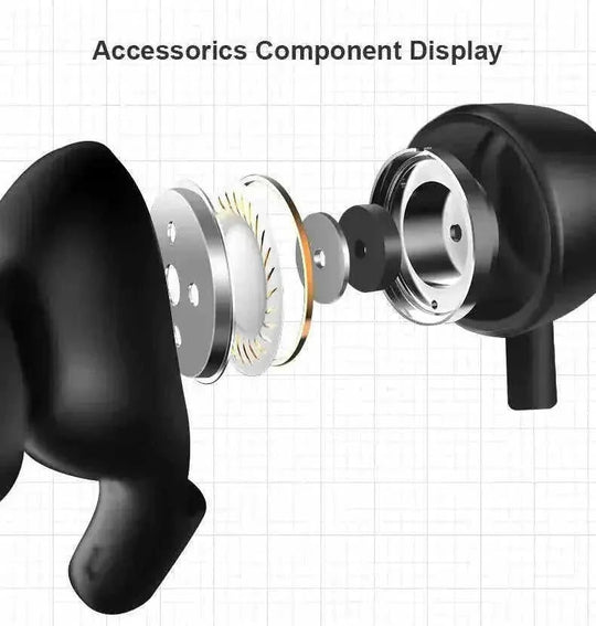 magnetic wireless headphones | bluetooth 53 technology | over-ear noise isolation | ultrasonic cleaning