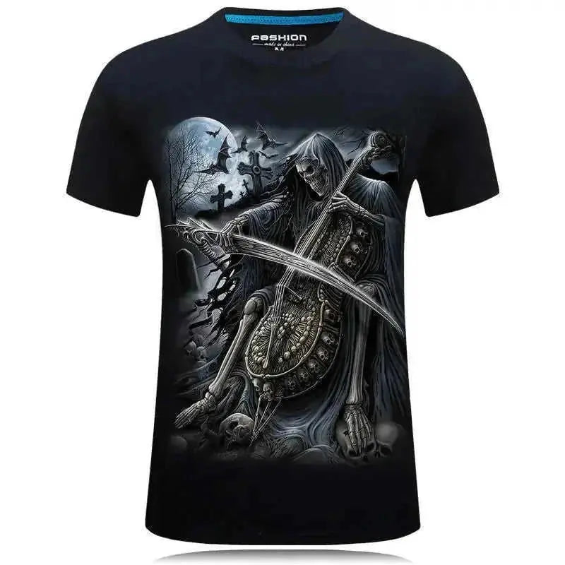 d printed graphic tees | oversized fit mens t-shirts | casual summer graphic tees | energy saving