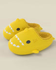 Shark Shoes For Child Cute Waterproof Warm Slippers Home Shoes Kids