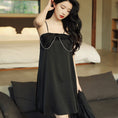 Suspenders Strapless Chest Pad Silk Pajamas Women Meifu Market