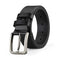 genuine cowhide leather belt | 15 inch wide mens belt | brass pin buckle belt | ultrasonic cleaning