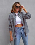 distressed denim jacket | ripped jean shirt | oversized shirt jacket | ultrasonic cleaning