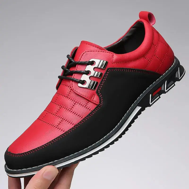 Men's Plus Size British Style Versatile Shoes Meifu Market