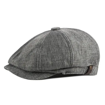 linen blend fabric | lightweight summer hat | outdoor sun protection | energy saving