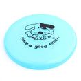 durable silicone material | chew-resistant flying disc | interactive pet toy | energy saving