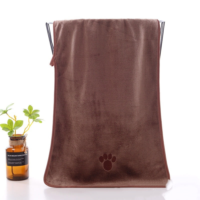 Polyester Pet Cat Dog Bath Quick-drying Towel Meifu Market