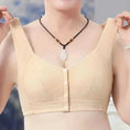 plus size cotton bra | front closure bra | soft cotton underwear | energy saving