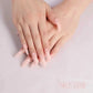 long-lasting gel material | extra long almond nails | salon-quality nail patches | energy saving