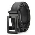 Men's Two-layer Leather Automatic Buckle Cowhide Real Business Casual Belt Meifu Market