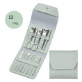 pedicure tool set for home use | heavy duty cuticle nippers | free shipping nail grooming kit | ultrasonic cleaning