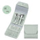 pedicure tool set for home use | heavy duty cuticle nippers | free shipping nail grooming kit | ultrasonic cleaning